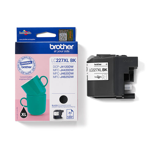 Brother LC227XLBK ink cartridge 1 pc(s) Original Black Brother LC227XLBK ink cartridge 1 pc(s) Original Black
